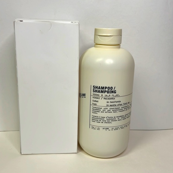 Le Labo Hair Le Labo Shampoo Hinokimacadamia Full Size Poshmark